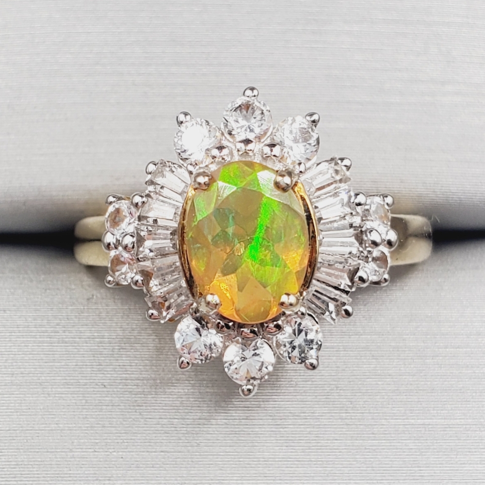 Opal Ring